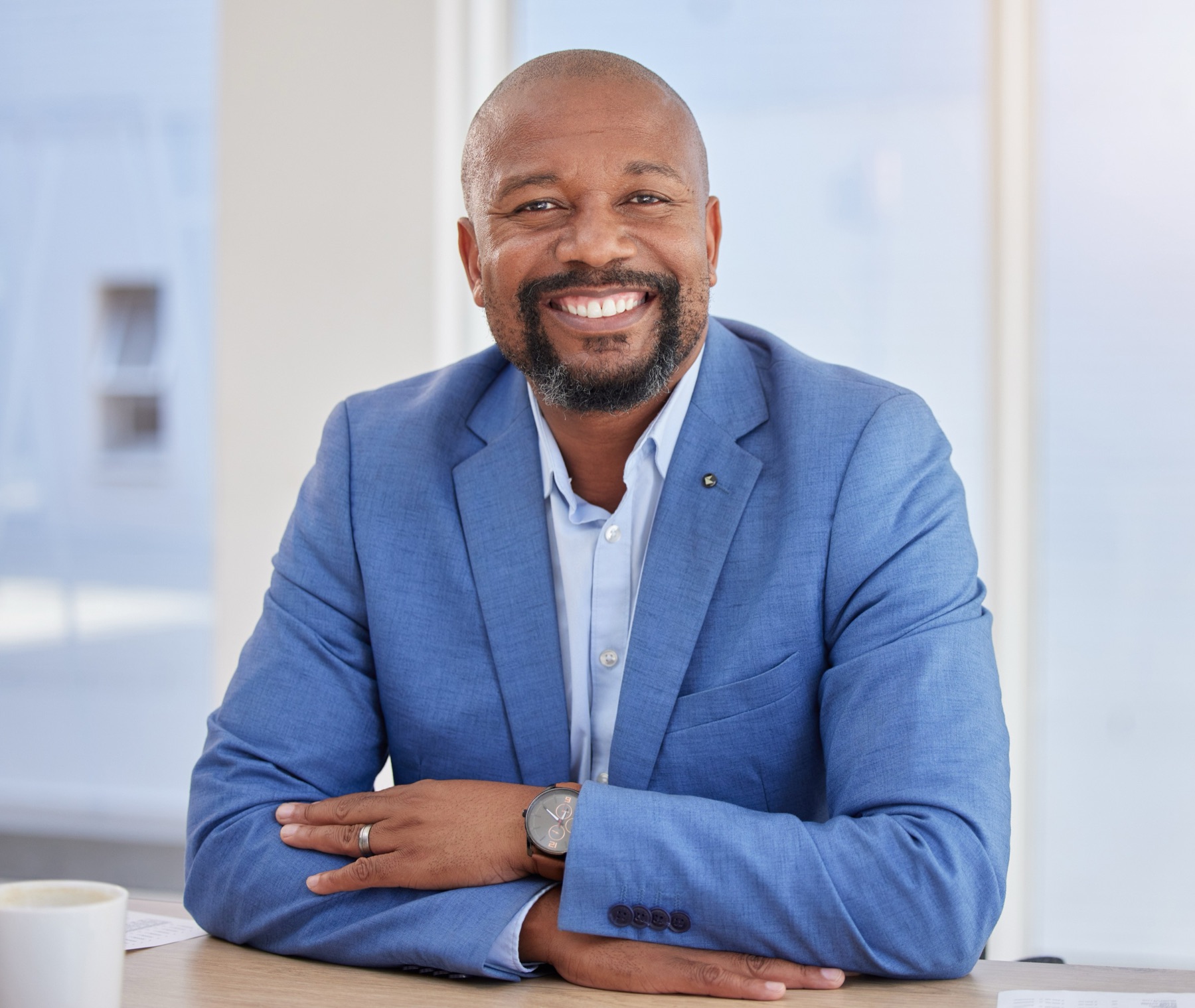 Un responsable bancaire partenaire